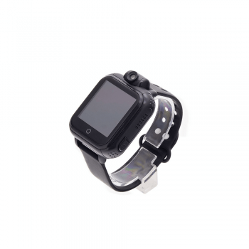 Детские часы Q75 с GPS (черные)-2
