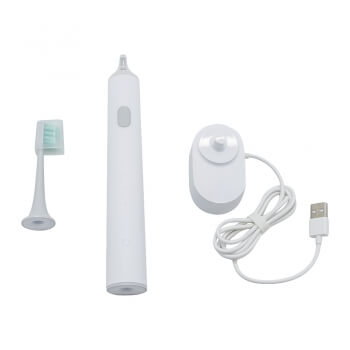 Электрическая зубная щетка Xiaomi Ultrasonic Toothbrush (белый)-4