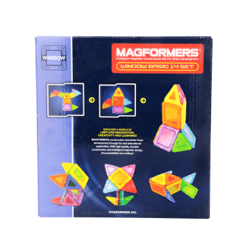 Магнитный конструктор MAGFORMERS Window 14-2