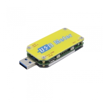 Цифровой USB тестер тока и напряжения Ruideng UM34C с Bluetooth модулем-3