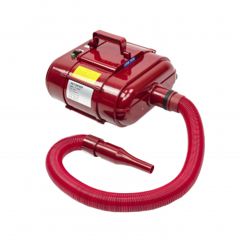 Фен компрессор для животных Lantun LT-1090CE Red-2