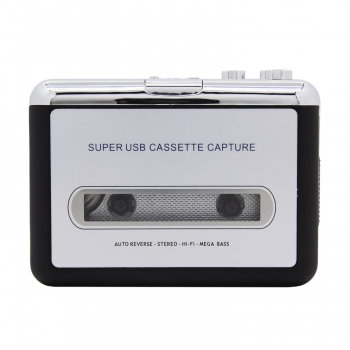 Кассетный MP3 плеер с USB (для оцифровки аудиокассет)-1