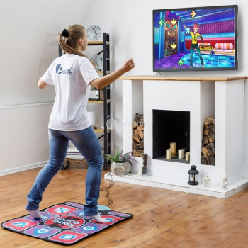 Танцевальный игровой коврик для телевизора, ПК Master Dance 32 бита-3