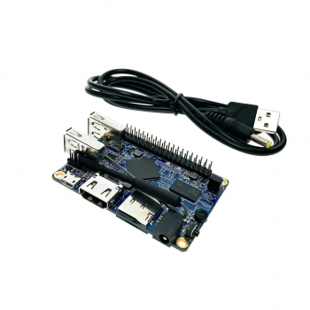 Микрокомпьютер Orange Pi Lite, 1.2GHz, 1Gb, WiFi с кабелем питания-2
