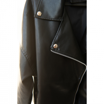 Куртка косуха Mokomora черная M-5