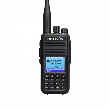 Цифроаналоговая (DMR) радиостанция Retevis RT3S с GPS-4