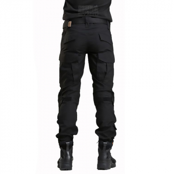 Тактический костюм Mantop с наколенниками и налокотниками Black XXXL-4