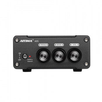 Аудио усилитель мощности AIYIMA A05 Mini 100 Вт х2 с блоком питания 32 В-4