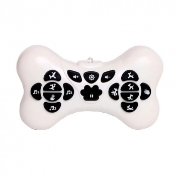 Радиоуправляемая интерактивная игрушка собака Bubble-8