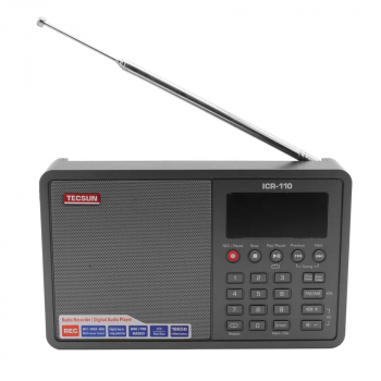 Цифровой всеволновый радиоприемник с mp3 плеером Tecsun ICR-110-2