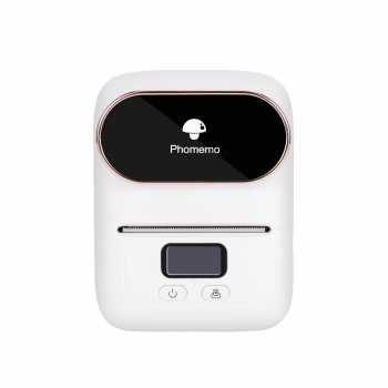 Термопринтер для печати этикеток c Bluetooth Phomemo M110 White-1