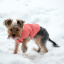 Зимняя куртка (жилетка) для выгула собак Hitvest M розовый-2