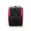 Спортивная cумка-рюкзак Yonex для теннисных ракеток с отделениями для обуви и одежды розовая-5