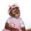 Мягконабивная кукла Реборн обезьяна Чичи, 55 см-5