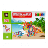 Развивающий магнитный конструктор Magical Magnet (Dinosaur Set) 55 деталей (78002)-1