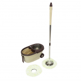 Швабра с ведром на колесах Spin Mop MZ - премиум класс-1