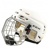 Хоккейный шлем CCM White L-1