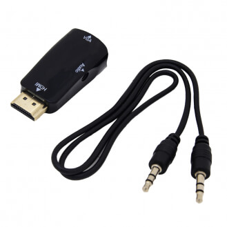 Конвертер HDMI в VGA+аудио-3