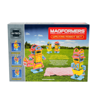 Магнитный конструктор MAGFORMERS Walking Robot-2