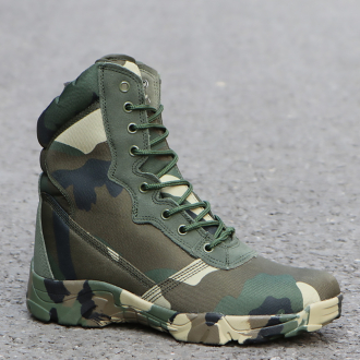 Тактические ботинки Alpo Army green camo 45-2