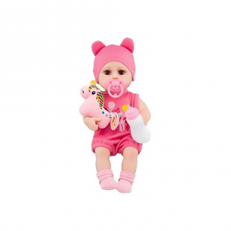Силиконовая кукла Реборн девочка Адель, 38 см-1
