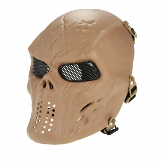 Страйкбольная маска CS2 khaki-2
