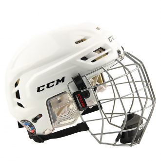 Хоккейный шлем CCM White L-2