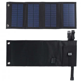 Портативная солнечная панель Sunveil 10Вт с USB-портом-5