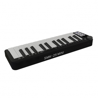 MIDI-клавиатура M-VAVE SMK-25MINI (25 клавиш) черная-4