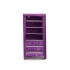 Тканевый шкаф для обуви на 7 полок 61х30х123 см фиолетовый-5