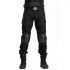 Тактический костюм Mantop с наколенниками и налокотниками Black L-3